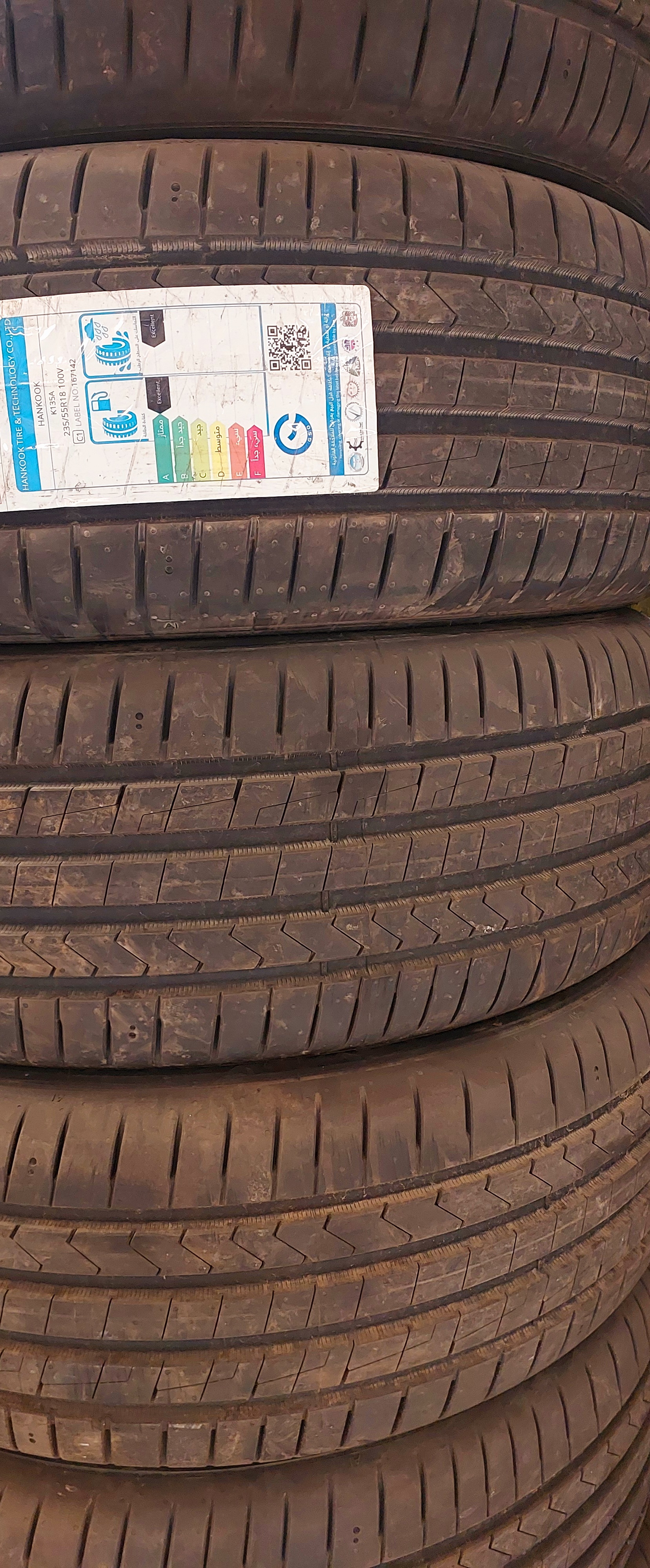 لاستیک 235/50/19 گودآرد چین تاریخ 2025